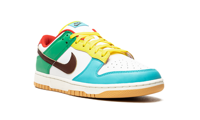 Dunk Low White Free 99
