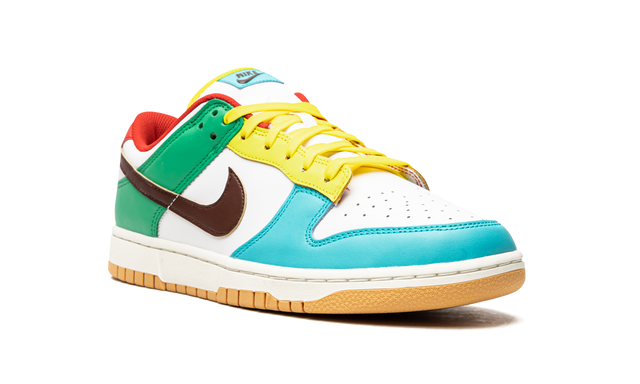 Dunk Low White Free 99