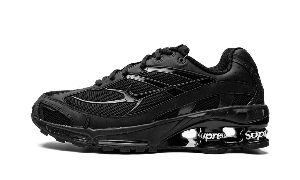 Black Supreme x Shox Ride 2