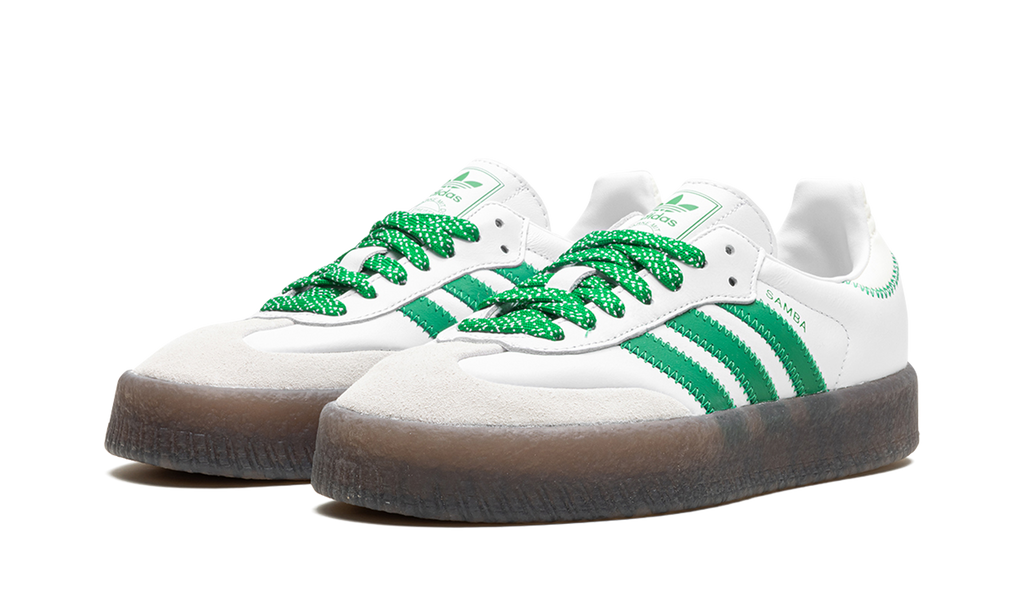 Sambae White Cloud Green