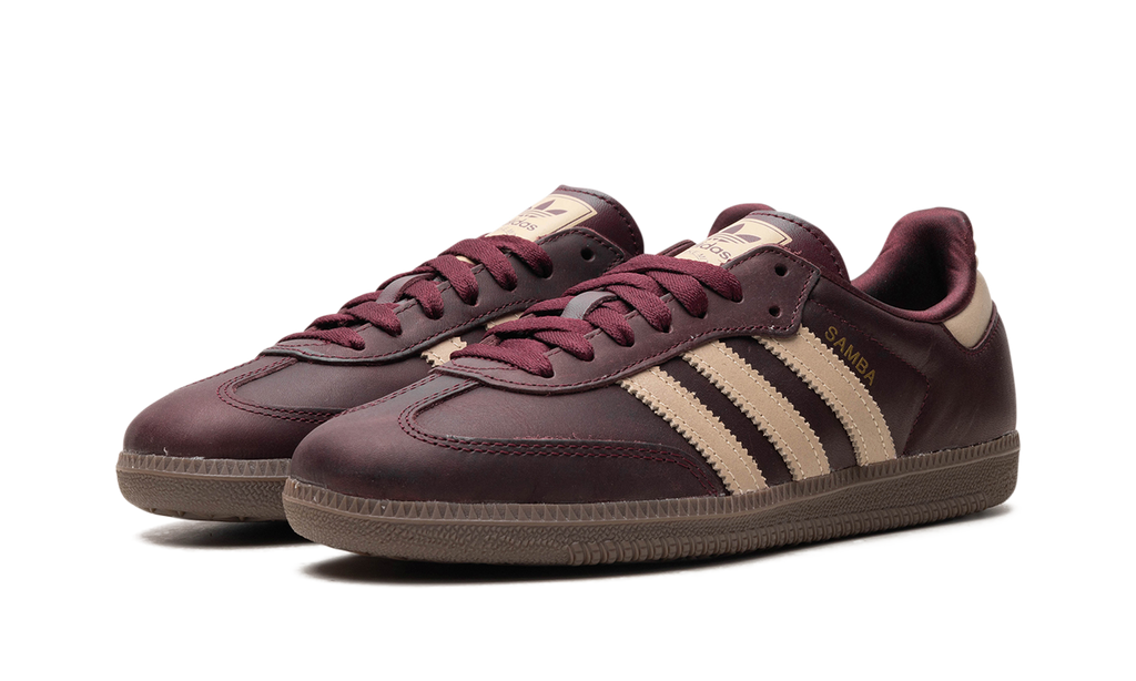 Samba Maroon Crystal