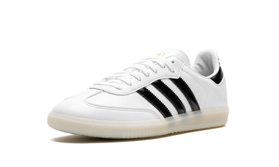 Samba White Patent Leather