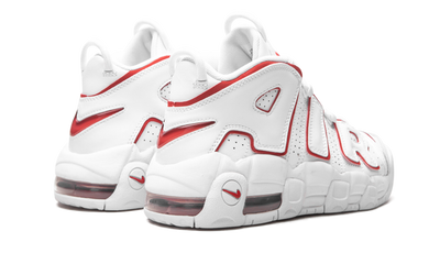 White Air More Uptempo Varsity Red Outline