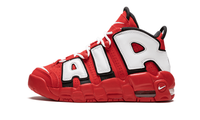 Red Air More Uptempo “University Red”