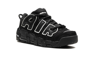 Black Air More Uptempo Low AMBUSH