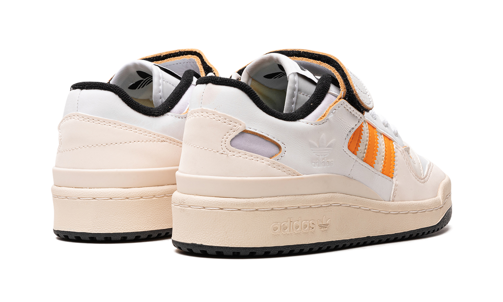 White Forum 84 Lo Wmns Off-White / Orange Rush