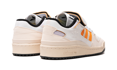 White Forum 84 Lo Wmns Off-White / Orange Rush