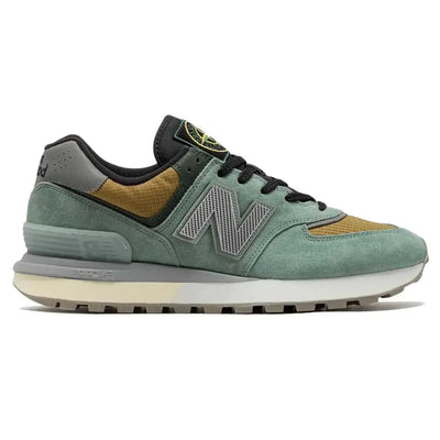 574 Green Stone Island x New Balance Legacy Light