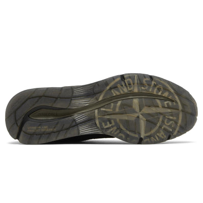 Black Stone Island x New Balance 991v2 MiUK Olive