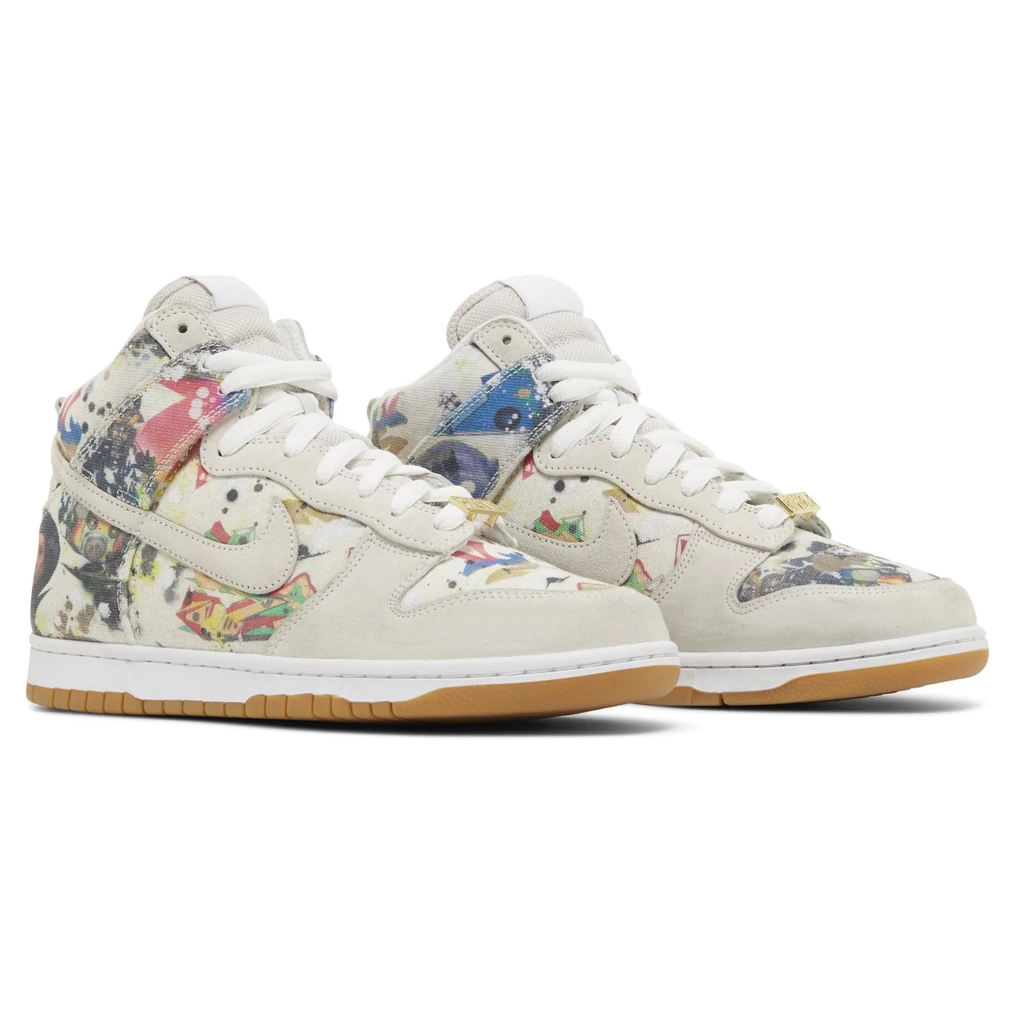 Dunk High Supreme x SB Rammellzee