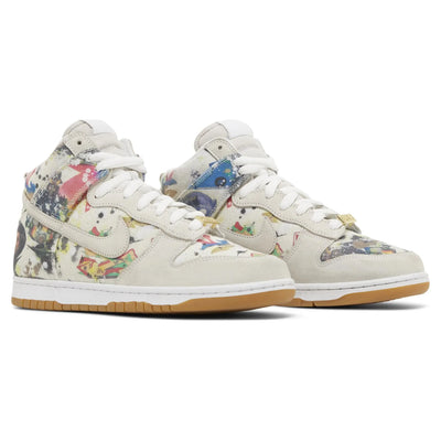 Dunk High Supreme x SB Rammellzee