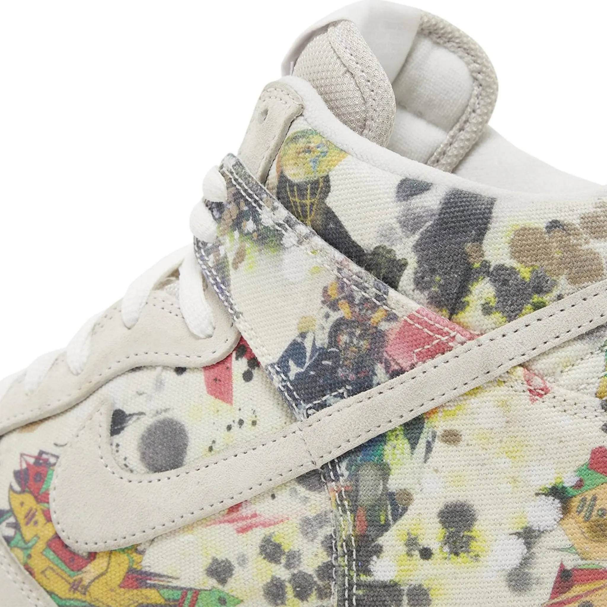 Dunk High Supreme x SB Rammellzee