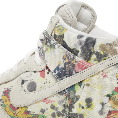 Dunk High Supreme x SB Rammellzee