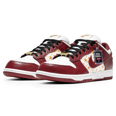 Dunk Low Brown Supreme x SB Barkroot (2021)