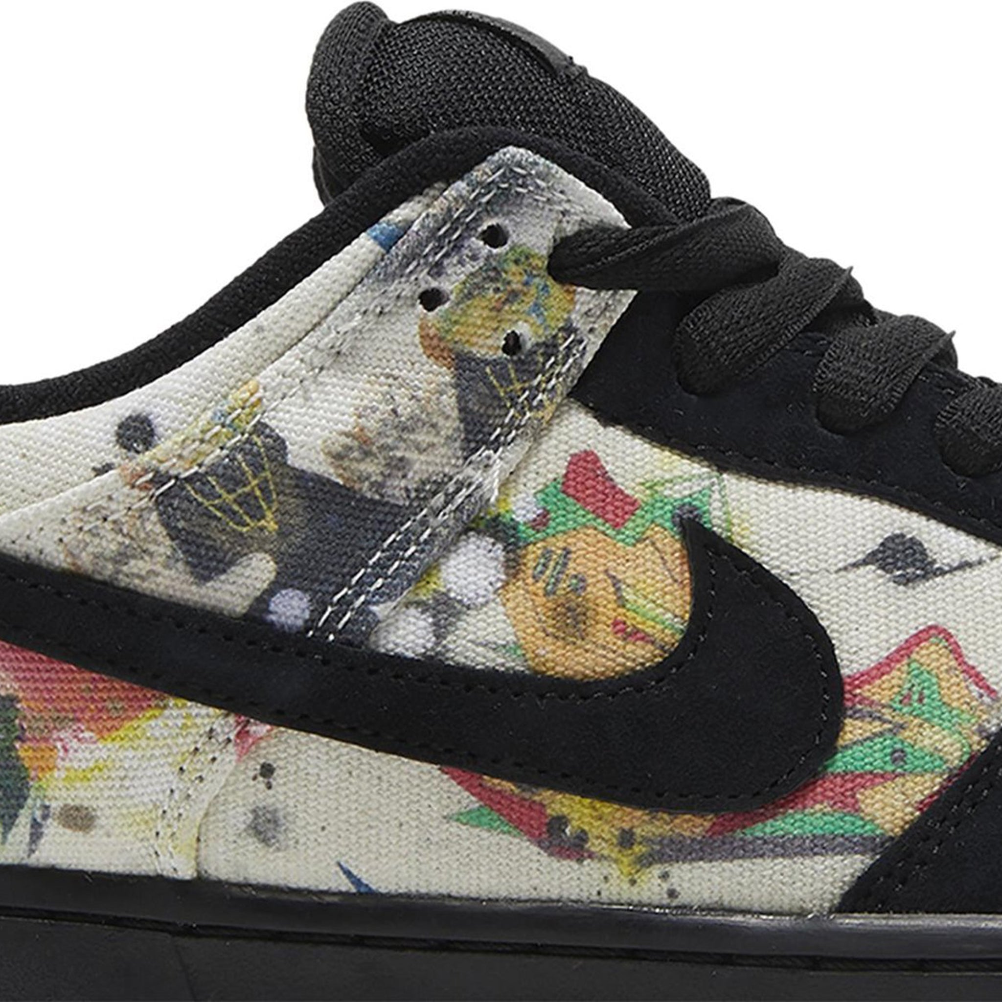 Dunk Low Supreme x SB Rammellzee