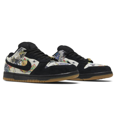 Dunk Low Supreme x SB Rammellzee