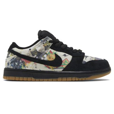 Dunk Low Supreme x SB Rammellzee