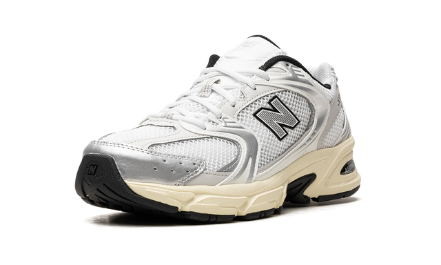 530 White / Silver