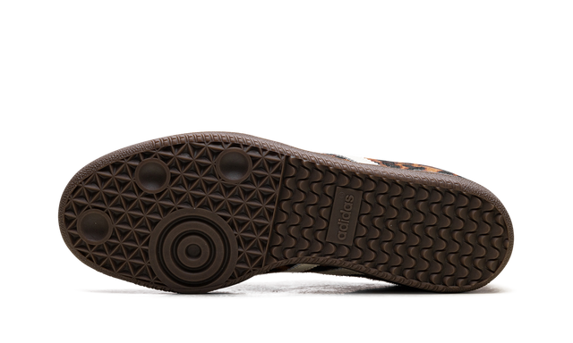 Samba Cream Leopard Orange