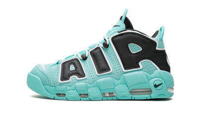 Air More Uptempo Light Aqua