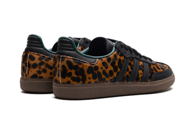 Samba Black Leopard Core