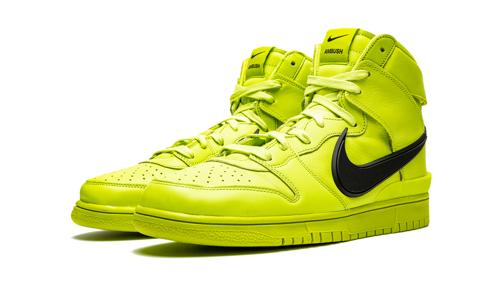 Dunk High Flash Lime Ambush Flash Lime