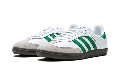 Samba White OG Footwear Green