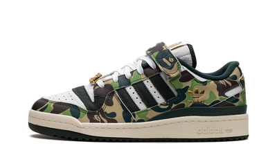 Green Forum 84 Low Bape 30th Anniversary Camo