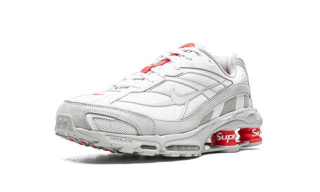 White Supreme x Shox Ride 2