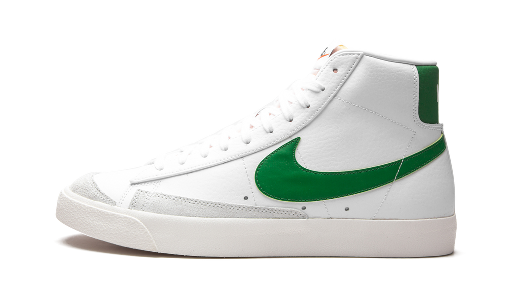 White Blazer Mid 77 Pine Green