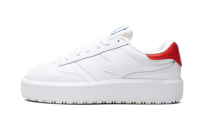 White CT302 / True Red
