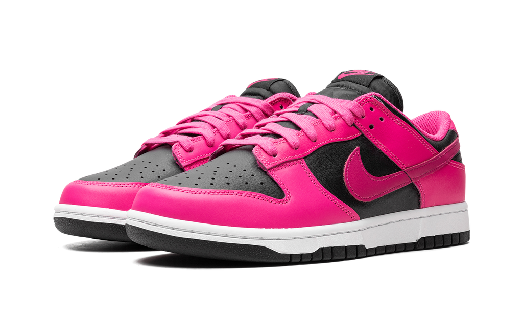 Dunk Low Black "Fierce Pink/Black"