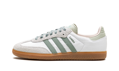 Samba Silver Green
