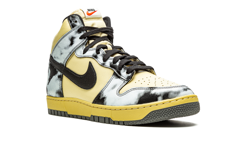 Dunk High Acid Wash Black Acid Wash