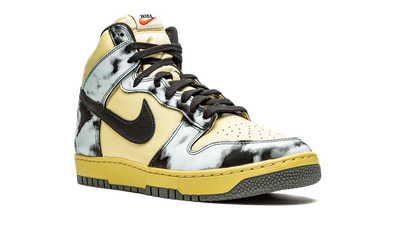 Dunk High Acid Wash Black Acid Wash