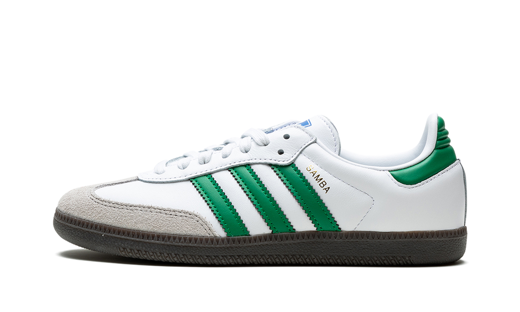 Samba White OG Footwear Green