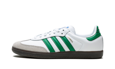 Samba White OG Footwear Green