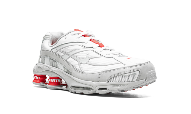 White Supreme x Shox Ride 2