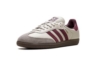 Samba Grey Putty Maroon