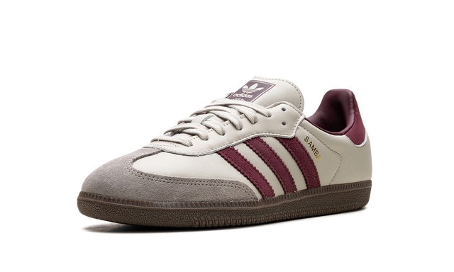 Samba Grey Putty Maroon