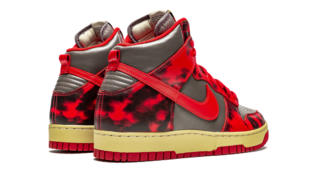 Dunk High Acid Wash Red Acid Wash