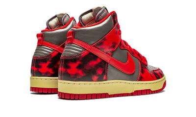 Dunk High Acid Wash Red Acid Wash