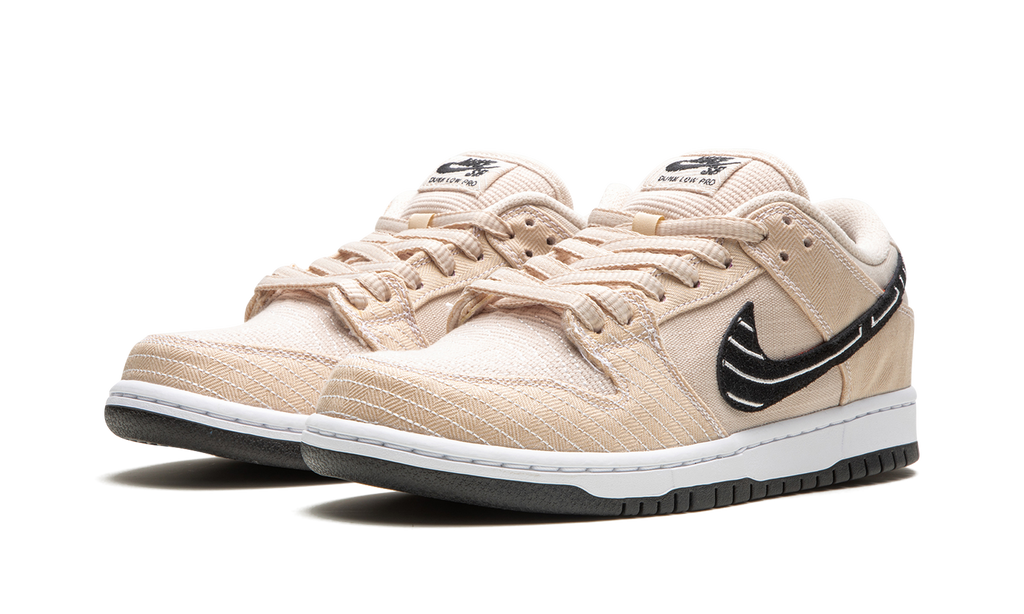 Dunk Low SB Albino & Preto 'Jiu-Jitsu'