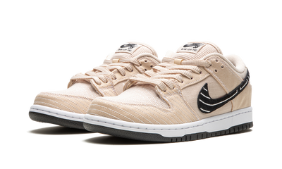 Dunk Low SB Albino & Preto 'Jiu-Jitsu'