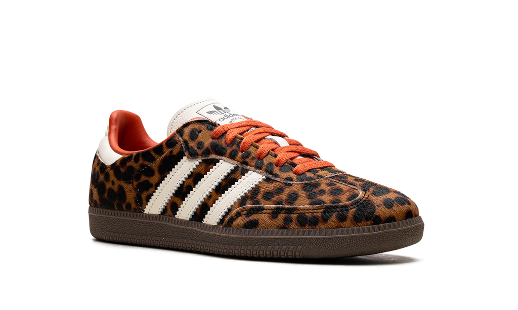 Samba Cream Leopard Orange
