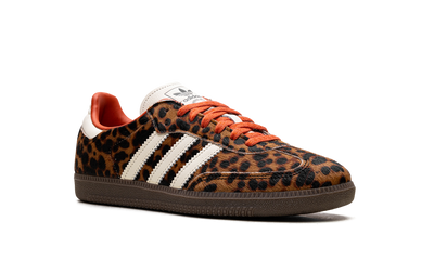 Samba Cream Leopard Orange