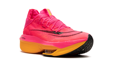 Pink Air Zoom Alphafly Next 2 Hyper Lader Orange