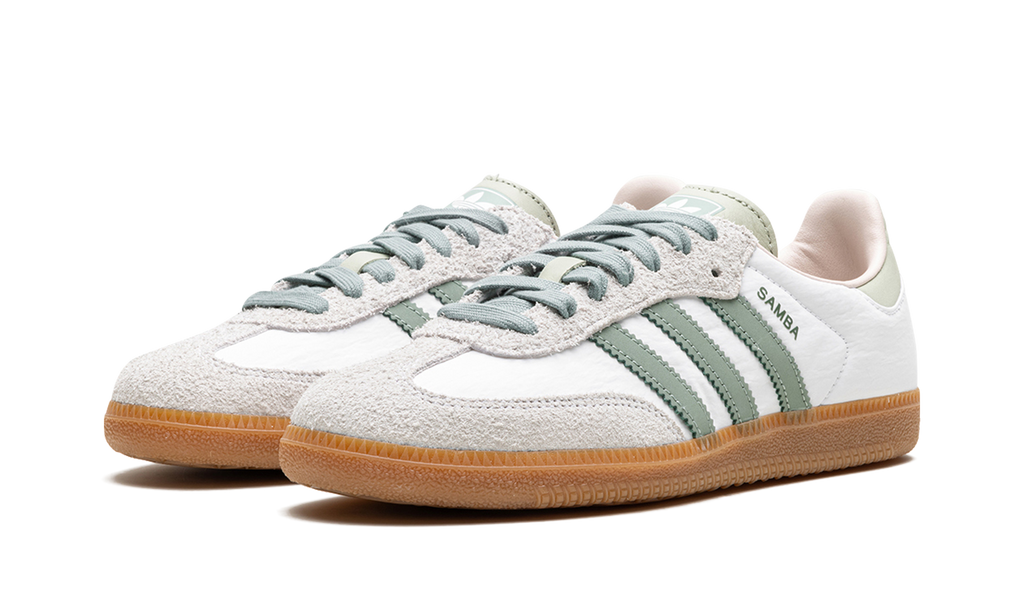Samba Silver Green