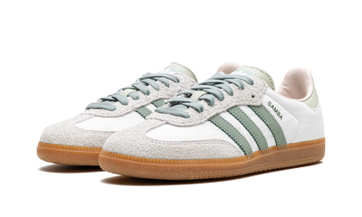 Samba Silver Green