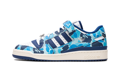 Blue Forum 84 Low Bape 30th Anniversary Camo